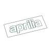 Наклейка APRILIA 18x6см