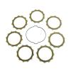 Набор дисков сцепления фрикционных / Прокладка крышки сцепления KTM SX 125 16-17, SX 150 2016, Husqvarna TX 125 2017