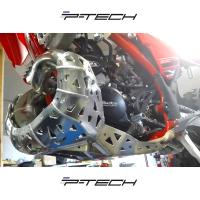 Защита картера и резонатора Beta RR 250/300 13-19 P-Tech PK002