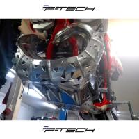 Защита картера и резонатора Beta RR 250/300 13-19 P-Tech PK002