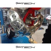 Защита картера и резонатора Beta RR 250/300 13-19 P-Tech PK002