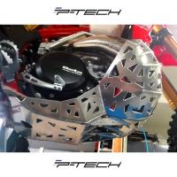 Защита картера и резонатора Beta RR 250/300 13-19 P-Tech PK002