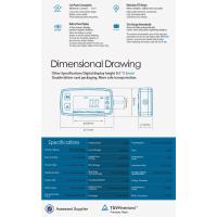 Панель приборная - тахометр, термометр, счетчик часов, сервис RunLeader RL-HM035T