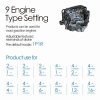 Панель приборная - тахометр, термометр, счетчик часов, сервис RunLeader RL-HM035T