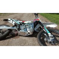 Защита картера и резонатора KTM SX/XCW 125/150, Husqvarna TC, TE/TX 125/150 16-19 P-Tech PK009