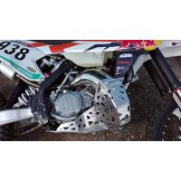 Защита картера и резонатора KTM SX/XCW 125/150, Husqvarna TC, TE/TX 125/150 16-19 P-Tech PK009