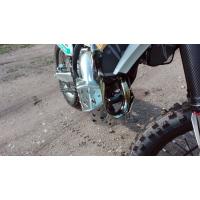 Защита картера и резонатора KTM SX/XCW 125/150, Husqvarna TC, TE/TX 125/150 16-19 P-Tech PK009