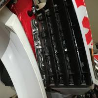 Защита рамки радиатора GasGas EC/XC 250/300 18-20, Rieju MR 300 21-25 P-Tech RKK008