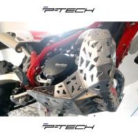 Защита картера и резонатора с накладкой P-Tech Beta Xtrainer 15-24 P-Tech PK008B