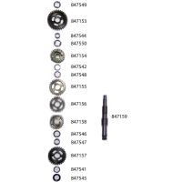 Втулка скольжения шестерни вторичного вала Derbi 847547