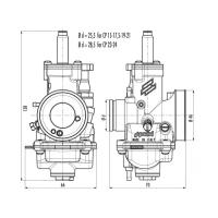 Карбюратор Polini CP 21 Polini 201.2101