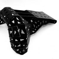 Защита картера и резонатора KTM EXC 250/300 17-19, Husqvarna TE 250/300 17-19 P-Tech PK005B