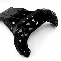 Защита картера и резонатора KTM EXC 250/300 17-19, Husqvarna TE 250/300 17-19 P-Tech PK005B