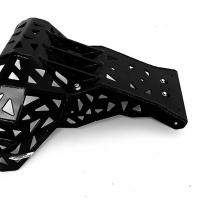 Защита картера и резонатора KTM EXC 250/300 17-19, Husqvarna TE 250/300 17-19 P-Tech PK005B