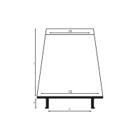 Фильтр воздушный Ø40 двухуровневый конусный PHVB Twin Air 158968