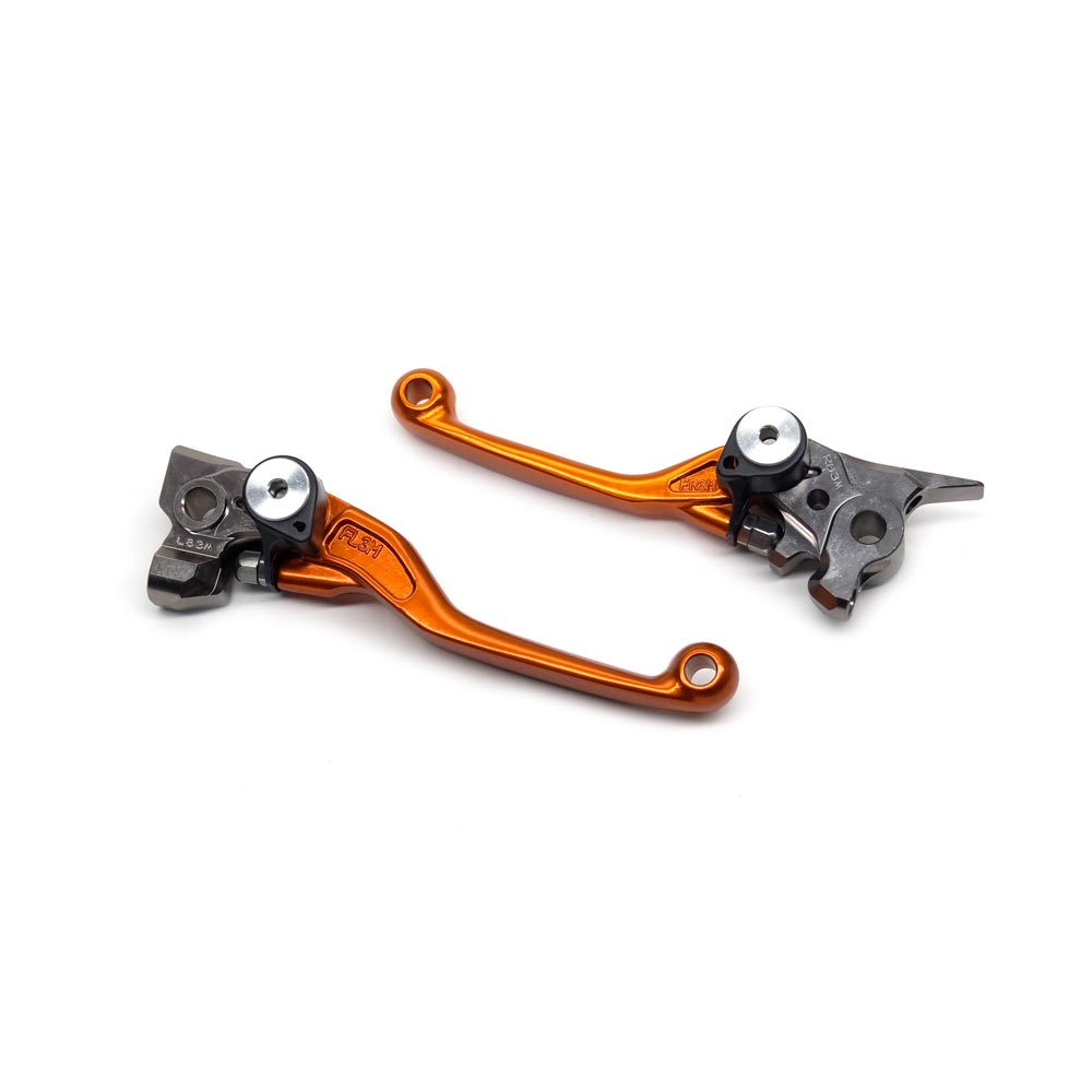 Ручки набор тормоз / сцепление поворотные Brembo KTM 125-450 EXC