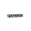 Наклейка логотип Piaggio 3D