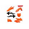Комплект пластика KTM EXC/EXC-F 17-18 Оранжевый