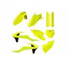 Комплект пластика KTM SX 125/150 SX-F 250/350/450 16-18 - флюоресцентно-желтый