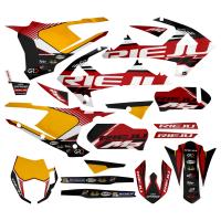 Комплект наклеек JUEGO CALCAS Rieju MR PRO 2024