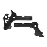 Щитки рамы Rieju MR 300 21-24 - Черный