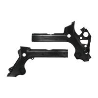 Щитки рамы Rieju MR 300 21-24 - Черный Rieju 0/K00.220.9103