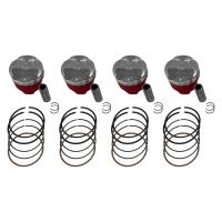 Набор поршней ⌀56.00мм STD + 1.00мм Honda CBR400R, CBR400RR, CB400SF, CB-1 400 '87-15