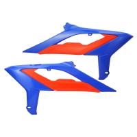 Пластик передний боковой Beta RR Racing 2T/4T 2023 - Сине-красный