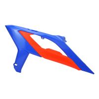 Пластик передний боковой Beta RR Racing 2T/4T 2023 - Сине-красный Beta 049.43.001.00.32