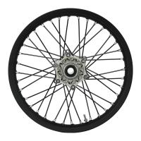 Задний обод в сборе Beta RR 125 2T 21-26 - Черный