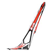 Крыло заднее Beta Evo 22 Красно-Белый