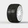 Пара колёс 120/65 1:5 туринг профиль Supreme V2 обод P2 состав Soft S00