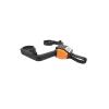Буксировочный трос-рулетка на вилку SlingFast Enduro - Черно-оранжевый