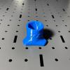 Ключ для клапана сжатия WP 24мм с магнитом - Синий