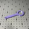 Пластиковый ключ для вилки ZF 50мм - Фиолетовый