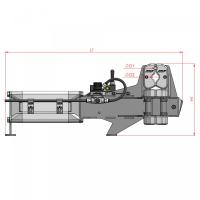 Тиски пневматические MFPV-125 Matard Factory 00786132