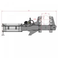 Тиски пневматические MFPV-125 Matard Factory 00786132