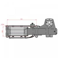 Тиски пневматические MFPV-125 Matard Factory 00786132