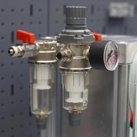 Вакуумная станция для заправки амортизаторов Matard Factory 00493