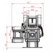 MFPV-200 Тиски пневматические Matard Factory 00786135