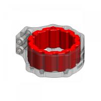 Адаптер 56мм для зажима азотного заправщика RACE TECH