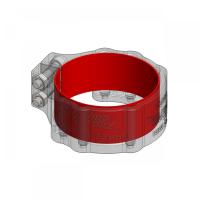 Адаптер 72мм для зажима азотного заправщика RACE TECH