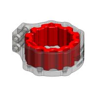 Адаптер 52мм для зажима азотного заправщика RACE TECH