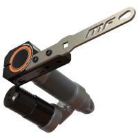 Тиски ручные трубные алюминиевые Matard Factory 00786188