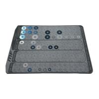 Магнитный коврик для гидравлических шайб