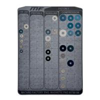 Магнитный коврик для гидравлических шайб Matard Factory 00786195