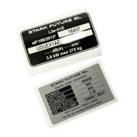 Комплект шильд для мотоцикла STARK VARG