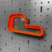 Держатель на панель / стену для ручных трубных тисков 25x25x4.9