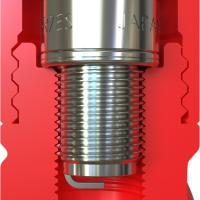 Кейс противоударный для свечи зажигания - Красный Matard Factory 00786247