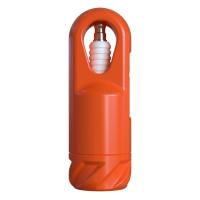 Кейс противоударный для свечи зажигания - Оранжевый